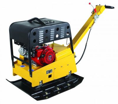 Виброплита реверсивная HAMER M330PRO (Loncin, 13 л.с.)