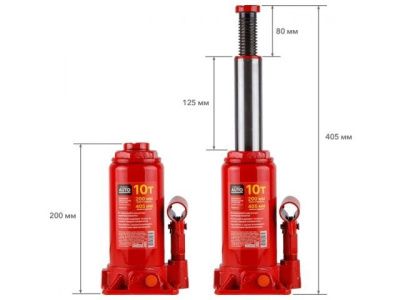 вид модели домкрат гидравлический startul auto st8018-10, 10 т, 200-405 мм