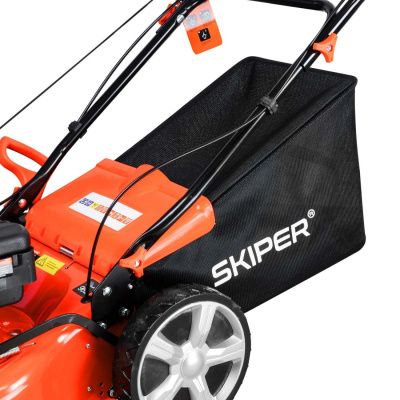 вид модели газонокосилка бензиновая skiper gw462s