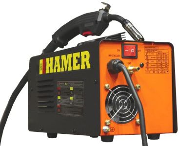 вид модели сварочный полуавтомат hamer mig/mma-200e