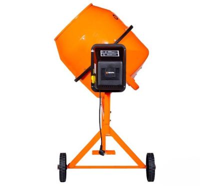 вид модели бетономешалка вихрь бм-180п