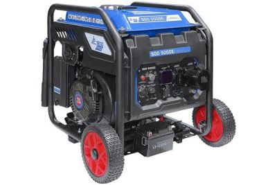 вид модели генератор бензиновый инверторный sgg 5000ei