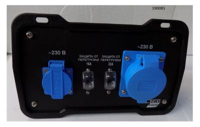 УПРИГ-5 (устройство параллельной работы инверторных генераторов) ТСС вид модели уприг-5 (устройство параллельной работы инверторных генераторов) тсс