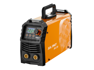 вид модели сварочный аппарат инверторный arc 220 "real smart" (z28403)