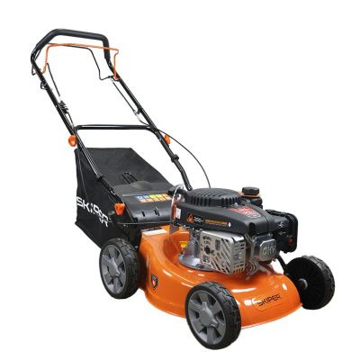 вид модели газонокосилка бензиновая skiper gw402s
