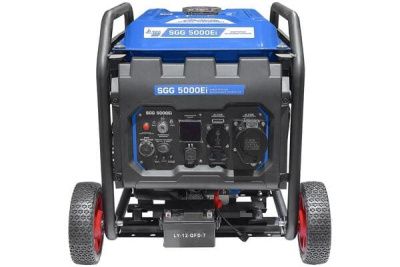 вид модели генератор бензиновый инверторный sgg 5000ei