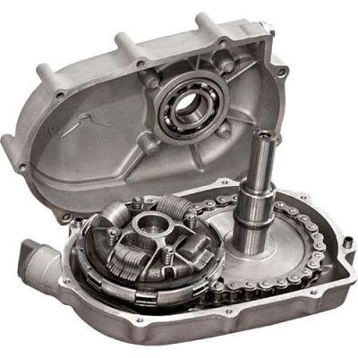 вид модели редуктор понижающий двигателя lifan 9-20 л.с. (90х90), вых. 22 мм