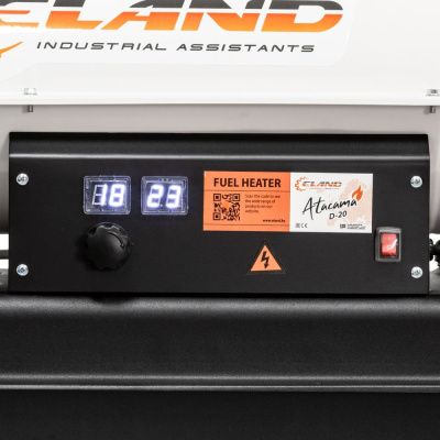 вид модели пушка тепловая дизельная eland atacama d-20