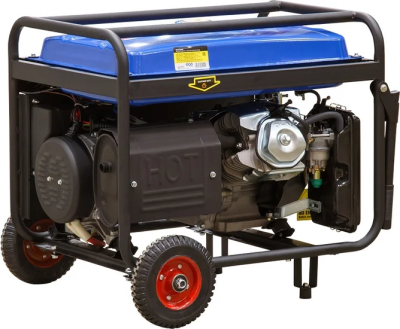 вид модели генератор сварочный бензиновый eco pe-6501rw