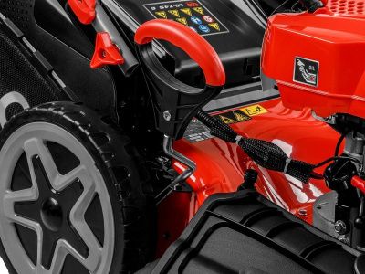 вид модели газонокосилка бензиновая eco lg-745 e