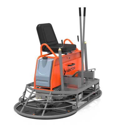 вид модели двухроторная затирочная (заглаживающая) машина vektor vtmg-1000l (двигатель lifan 2v78f-3)