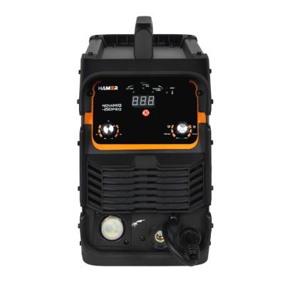 вид модели сварочный полуавтомат hamer novamig-250pro