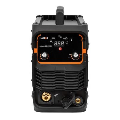 вид модели сварочный аппарат hamer novamig-270x (148u) уценка
