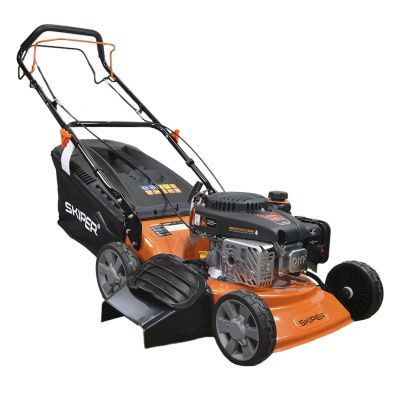 вид модели газонокосилка бензиновая skiper gw463s