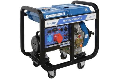 Дизель генератор TSS SDG 7000EH3A вид модели дизель генератор tss sdg 7000eh3a