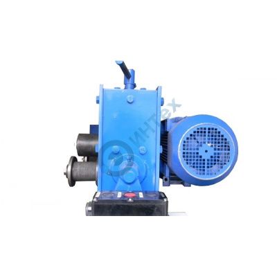 вид модели трубогиб профильной трубы тв-9 горизонтальный (220в) с частотным преобразователем