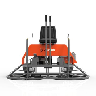 вид модели двухроторная затирочная (заглаживающая) машина vektor vtmg-800l (двигатель lifan 190fd)