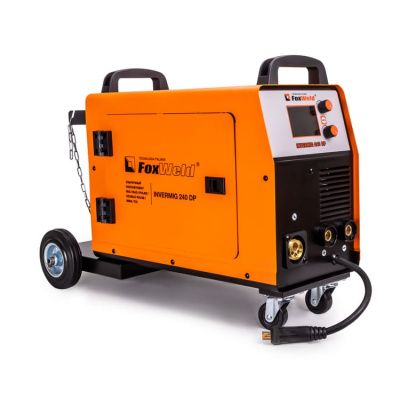 вид модели сварочный полуавтомат foxweld invermig 240 dp