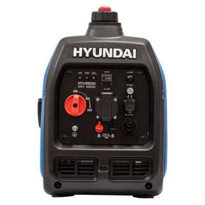 вид модели генератор бензиновый hyundai hhy 3055si