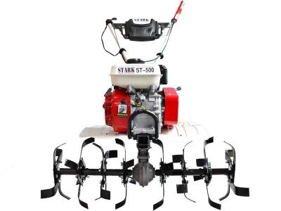 вид модели мотоблок stark st-500 (4.00-8)