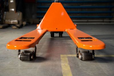 вид модели тележка гидравлическая tor bfl10, 1 т.