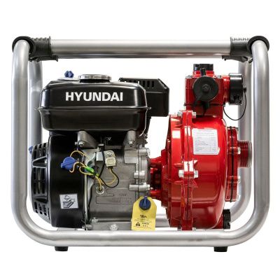 вид модели мотопомпа бензиновая hyundai hyh57