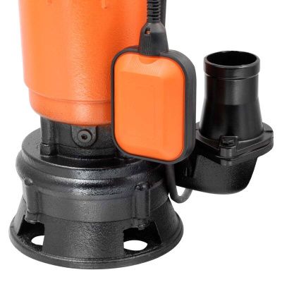 вид модели насос дренажно-фекальный skiper wq8-1.5x