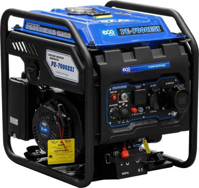 Генератор бензиновый инверторный ECO PE-7000ESI
