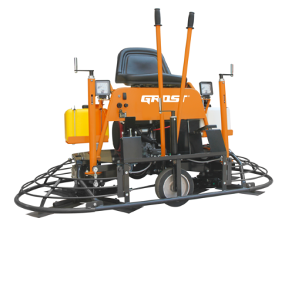 Машина затирочная бензиновая двухроторная GROST ZMD-1000C