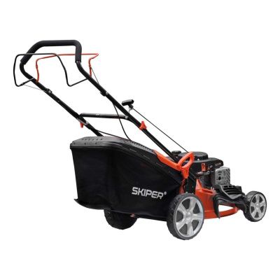 вид модели газонокосилка бензиновая skiper gw461s