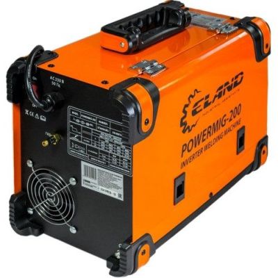вид модели сварочный полуавтомат eland powermig-200