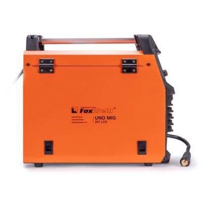 вид модели сварочный полуавтомат foxweld uno mig 207 lcd