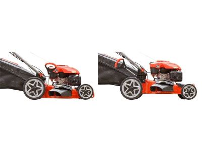 вид модели газонокосилка бензиновая eco lg-633