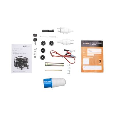 вид модели генератор бензиновый foxweld expert g8500 ew в компл. с блоком автоматики