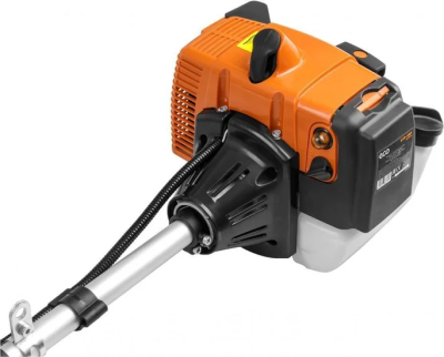 вид модели мотокоса eco gtp-120f (триммер бензиновый)