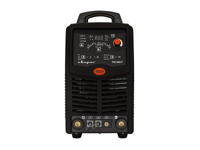 вид модели аппарат аргонодуговой сварки сварог tig 400 p "tech" (w322)