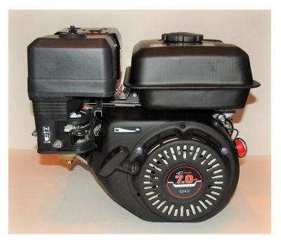 вид модели двигатель tss km210c-w (для мотопомпы, вал типа w)