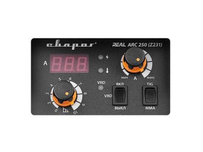 вид модели сварочный аппарат инверторный сварог real arc 250 (z231)