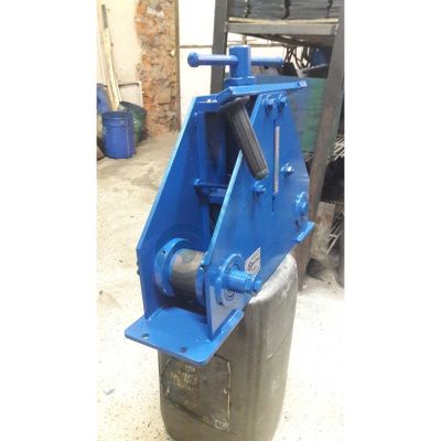 вид модели трубогиб профильной трубы тв-3 ручной