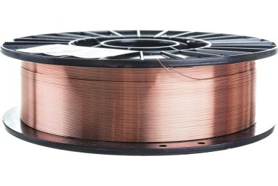 общий вид модели проволока сварочная омедненная св-08г2с-о (5 кг каркас, диам.0,8) эсва