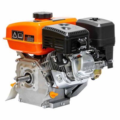 вид модели двигатель бензиновый eland gx220d-20