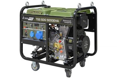Генератор дизельный TSS SDG 5000EHA