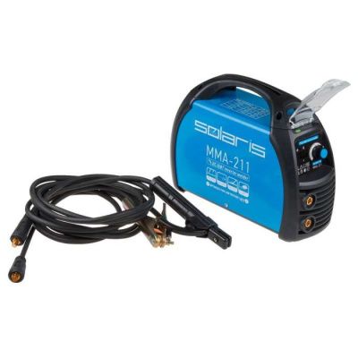 вид модели сварочный аппарат инверторный solaris mma-211