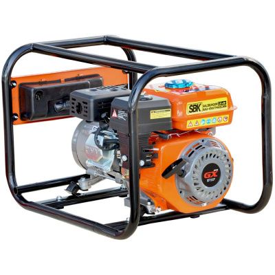 Электростанция SBK BG4100S вид модели электростанция sbk bg4100s