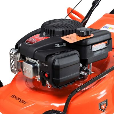 вид модели газонокосилка бензиновая skiper gw462s
