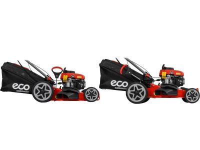 вид модели газонокосилка бензиновая eco lg-645 e
