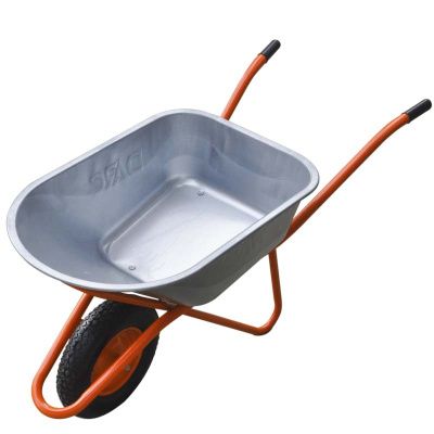 вид модели тачка строительная darc master 1x140