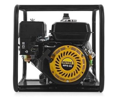 вид модели мотопомпа huter mpd-80