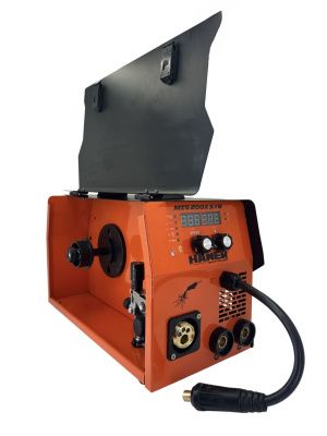 вид модели сварочный полуавтомат hamer mig-200x syn