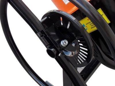 вид модели бетономешалка eland el165